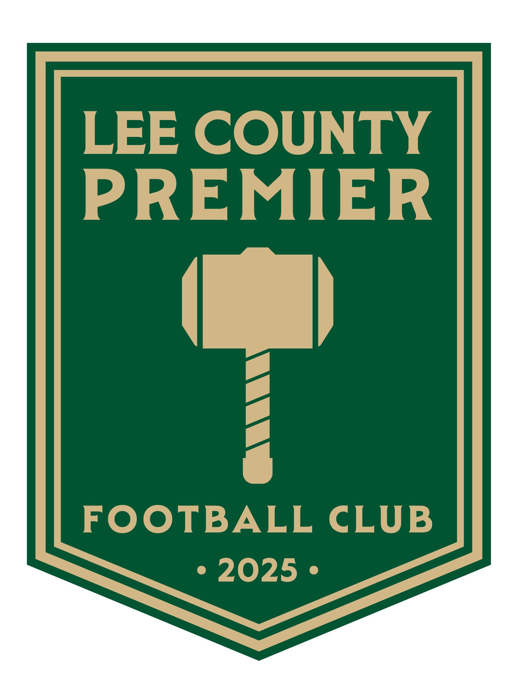 Lee County Premier FC Logo